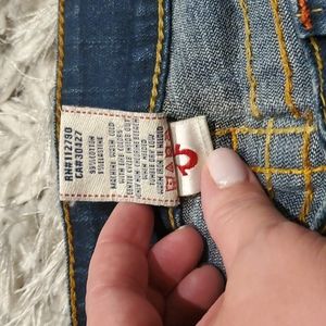 True religion jeans Becky style.